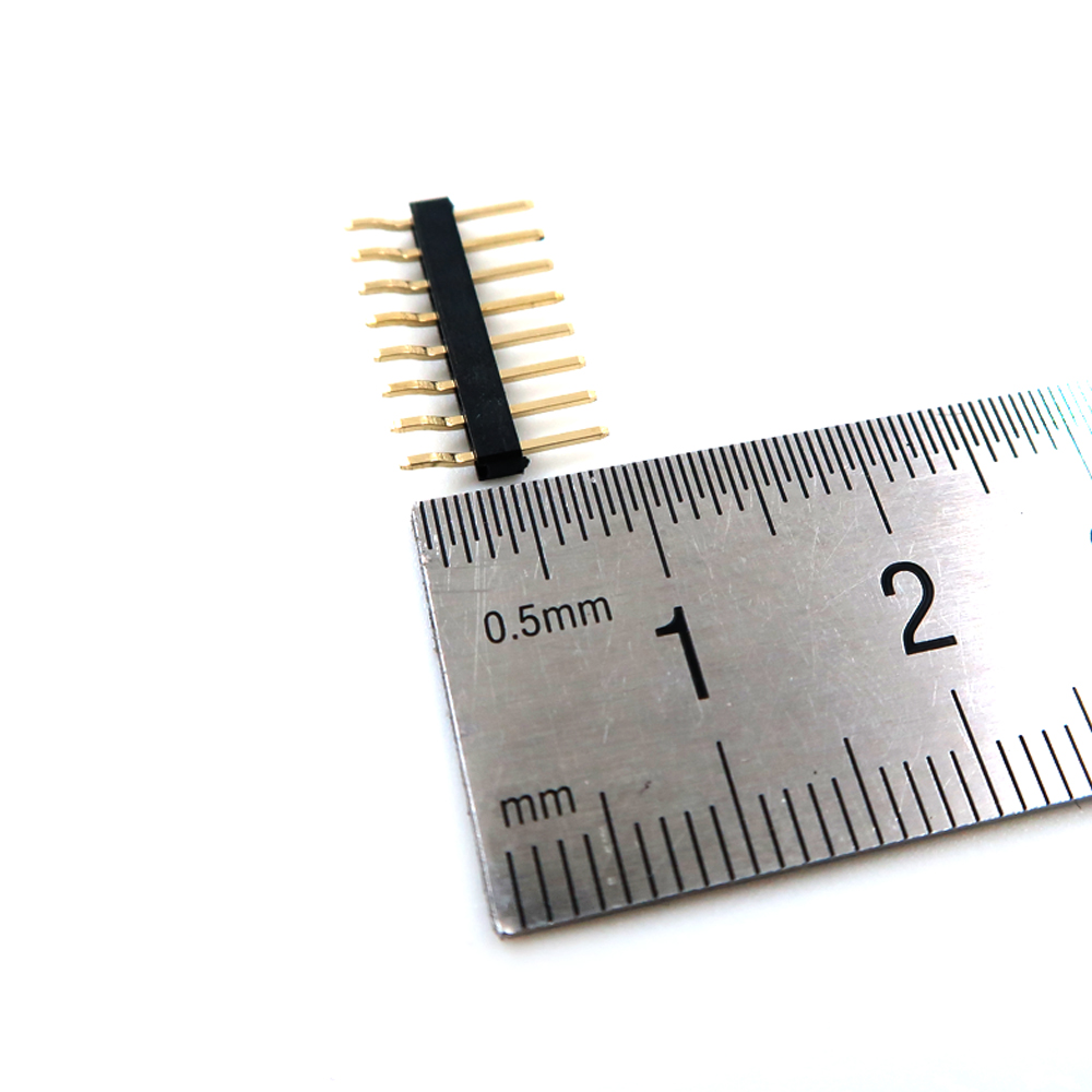 Connecteur carte &agrave; carte, broches d'en-t&ecirc;te &agrave; souder, 1.27mm, double rang&eacute;e, Type SMT, fabricant d'en-t&ecirc;te de broche