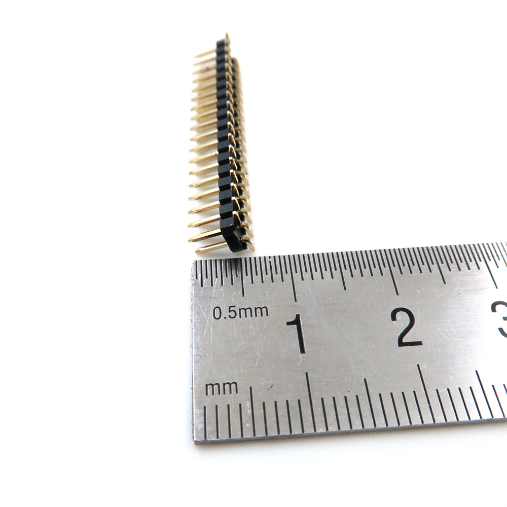 Connettore intestazione pin maschio femmina passo 2 mm 1,27 mm OEM