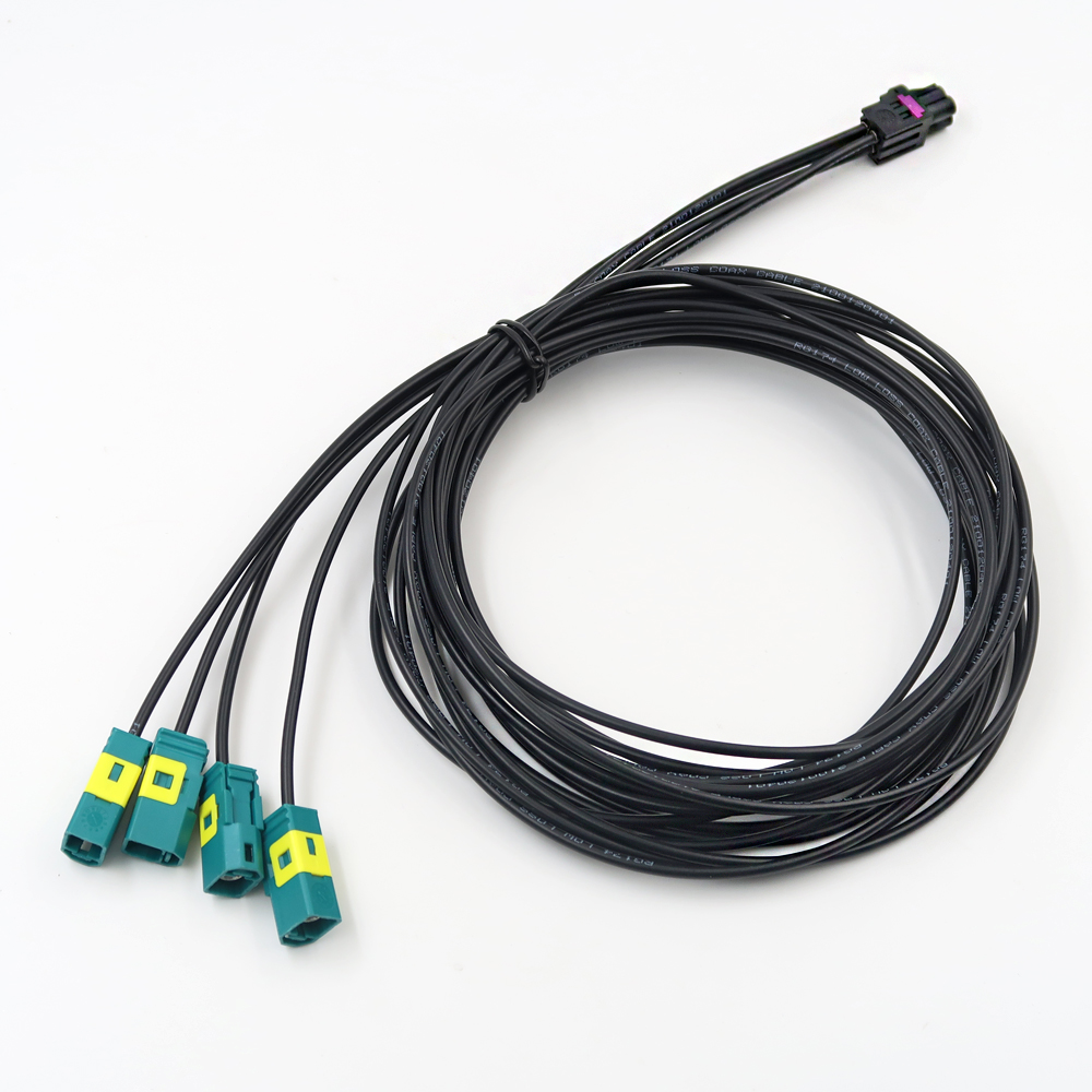 Profesyonel Kablo &Uuml;reticisi &Ouml;zelleştirilmiş kablo montajı Otomotiv Kablo Demetleri