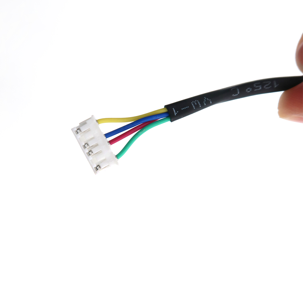 C&acirc;ble de connecteur &eacute;tanche M12 avec assemblage de c&acirc;blage de commutateur de bornier