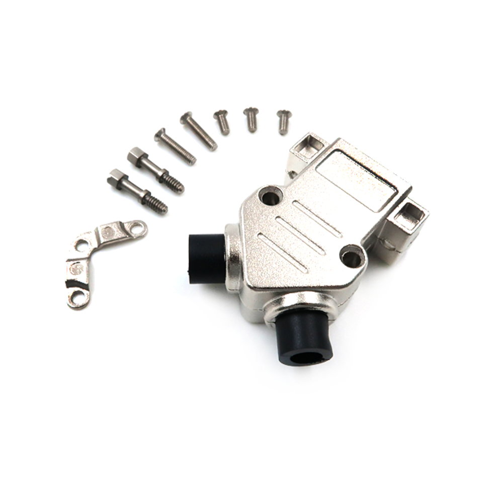 DB9 DB15 DB25 DB37 D-SUB Connector Hood Metal habitationi