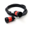 OEM RoHS aprovou IP65/IP67 M12/M16 Conector de avia&ccedil;&atilde;o &agrave; prova d'&aacute;gua Conjunto de cabo de alimenta&ccedil;&atilde;o de chicote el&eacute;trico de emerg&ecirc;ncia