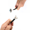  Micro-rechthoekige elektrische connectorkabel HDP-kabelboom