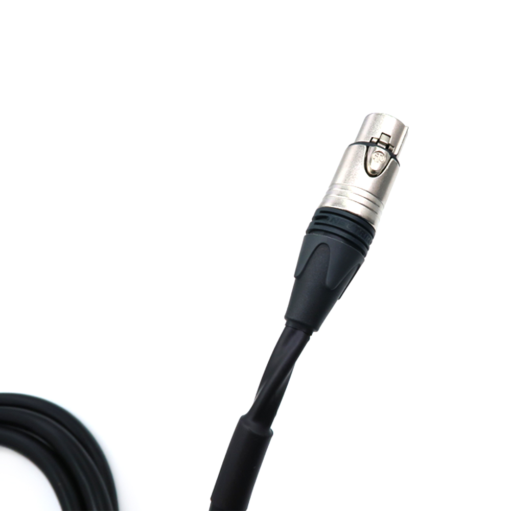 3 Pins XLR-stikstik Kobberkerne hun Mic-stikstik Lydstik Lydstr&oslash;mkabel 