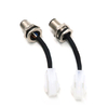 C&acirc;ble de connecteur M12 &eacute;tanche &agrave; 4 broches, prise de fil M12