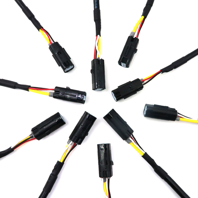 ชุดสายไฟลากสายไฟฟ้าแบบกำหนดเองสำหรับกล้องยานยนต์