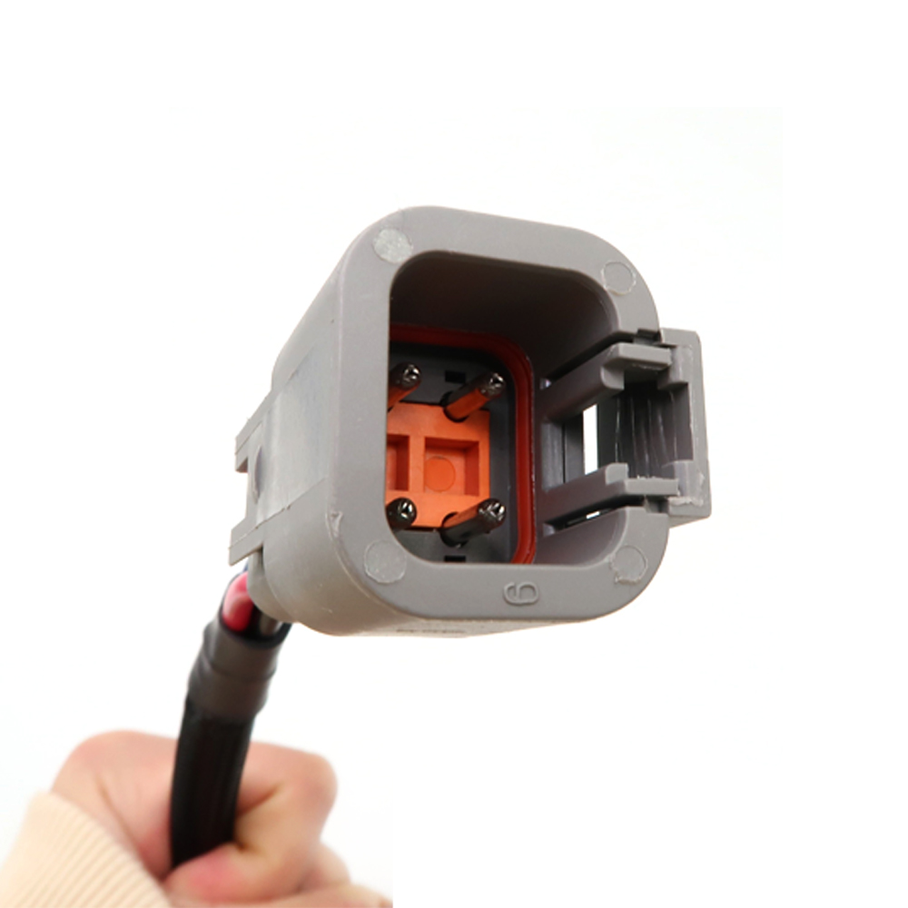 Fabrikspezifischer Kabelbaum. Automobil-Solarkabelbaum. Kundenspezifischer Auto-Stecker