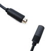 Kabel przemysłowy 130 mm męski kabel z wtyczką Mini DIN z wtyczką DC3.5 do męskiego kabla audio Mini DIN 10 p