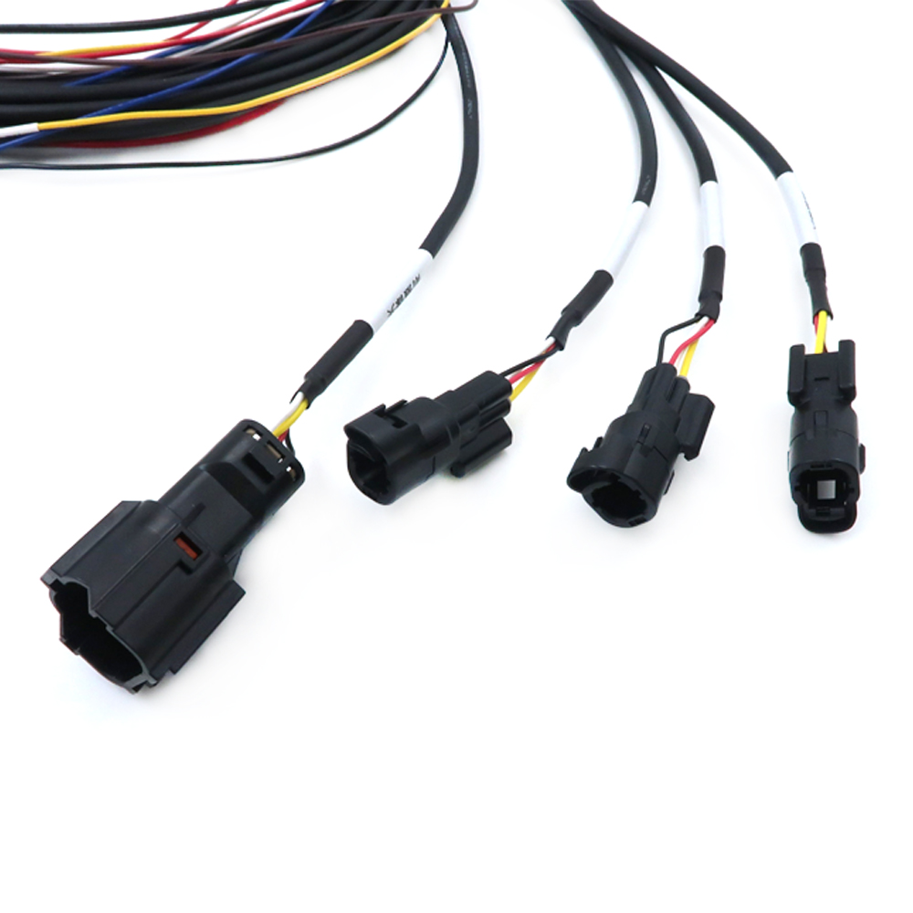 Asamblea de cable de encargo de la haz de cables del equipo automotriz del alambre del coche