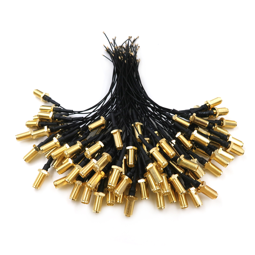 Brugerdefineret RF koaksial koaksialstik Kabelledningsnet