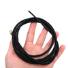 Pienih&auml;vi&ouml;inen kullattu Pigtail WiFi-antennin jatkokaapeli RG174 RF SM A naaras koaksiaalikaapeli 1 m