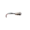 Tilpasset 12V hvidt led lys med kabel til modelfly