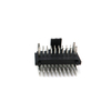 Connettore PCB con intestazione Pin a doppia fila 1,27 mm 2,0 mm 2,54 mm 2-40 pin 