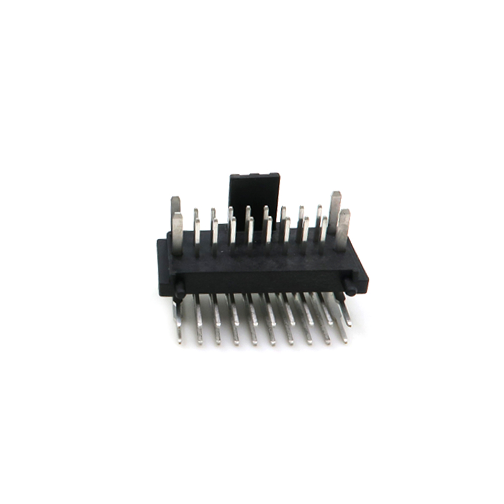 Connettore PCB con intestazione Pin a doppia fila 1,27 mm 2,0 mm 2,54 mm 2-40 pin 