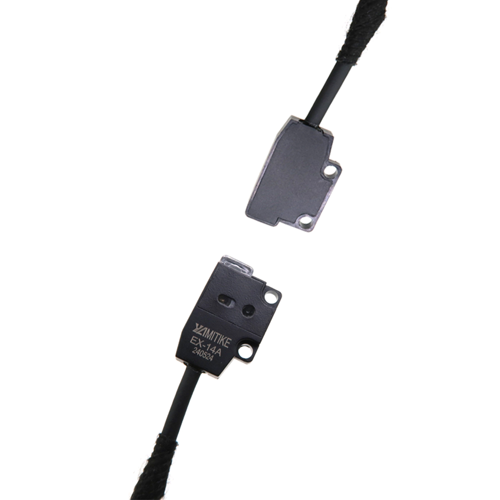  Sensores fotoel&eacute;tricos de feixe direto com conjunto de cabos 