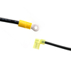 Contr&ocirc;le industriel personnalis&eacute; haute tension 4 Awg 6awg faisceau de c&acirc;blage &eacute;lectrique c&acirc;ble d'alimentation avec bornes &agrave; anneau