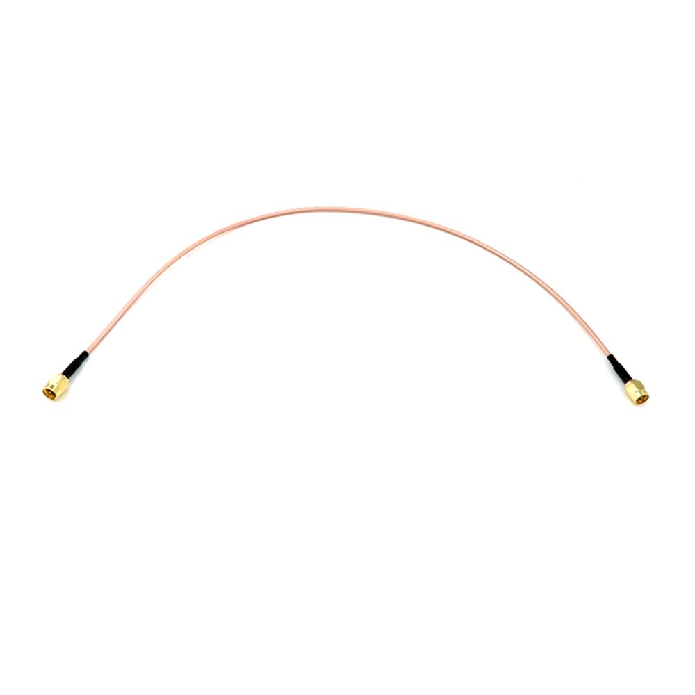 RP Spina Interruttore N TNC BNC UHF MCX MMCX TS9 CRC9 Cavo a spirale dritto ad angolo retto RG316 per WIFI