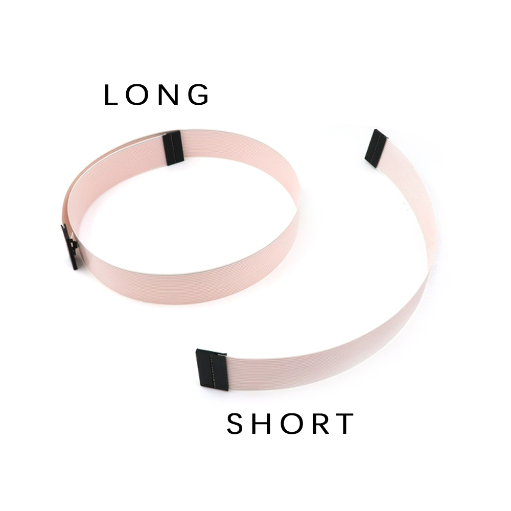 0.5mm Pix DESULTOR FFC FPC Date Cable in circuitu cum Terminal