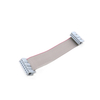 2.54mm Pitch FC-6/8/10/12/14/16/18/20/24/26/30/34/40/50 Pin JTAG ISP Gray Flat Ribbon Data Cable PARA SA DC3 IDC BOX Header