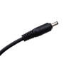 DC Power Splitter Audio Kabel 1 hun til 2 han