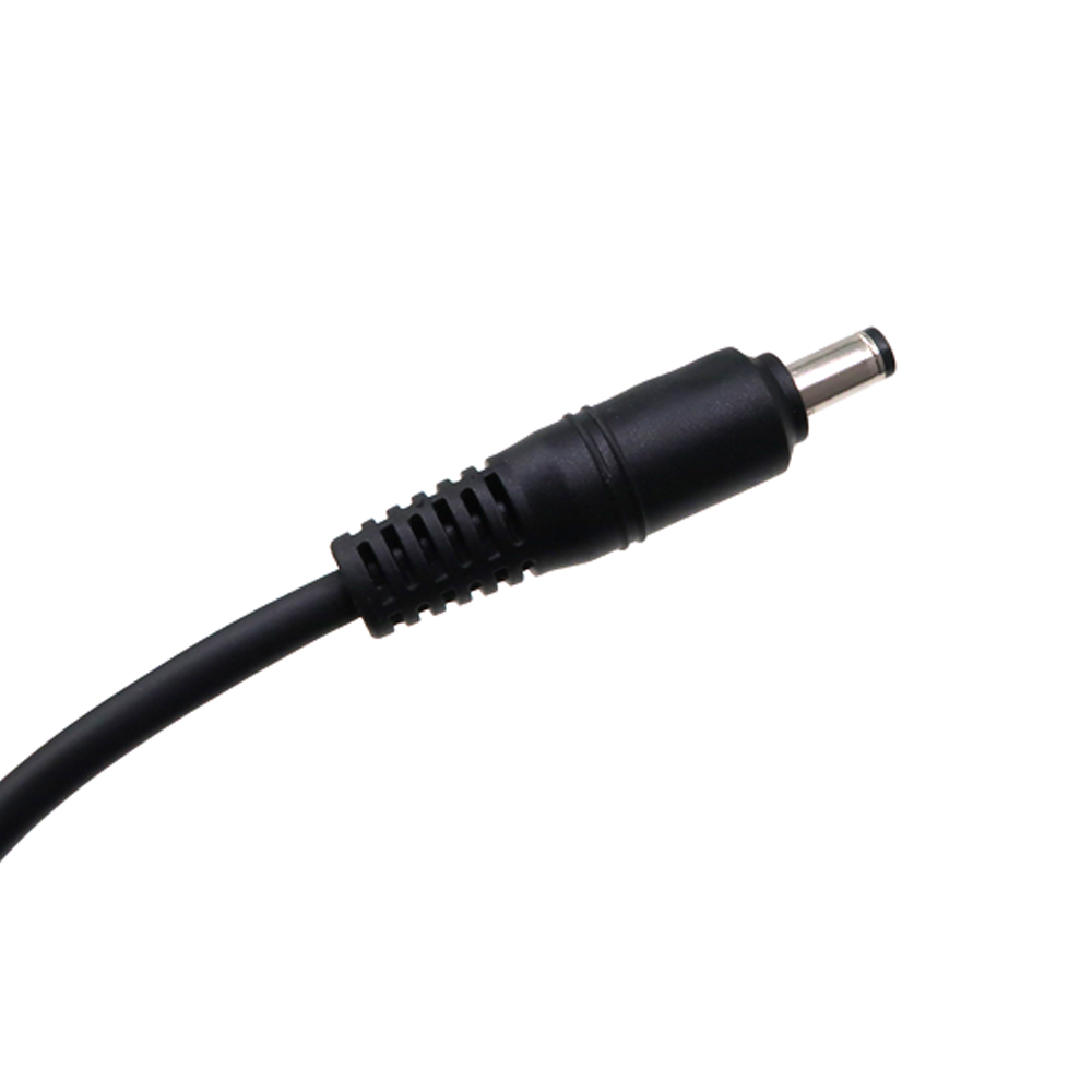 DC Power Splitter Audio Kabel 1 hun til 2 han
