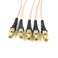 Изготовленный на заказ удлинительный кабель антенны SMA в сборе коаксиального кабеля RF RP