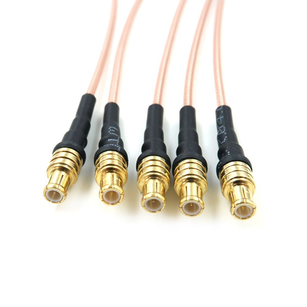 Cavo di prolunga per antenna SMA con gruppo cavi coassiale RF personalizzato RP