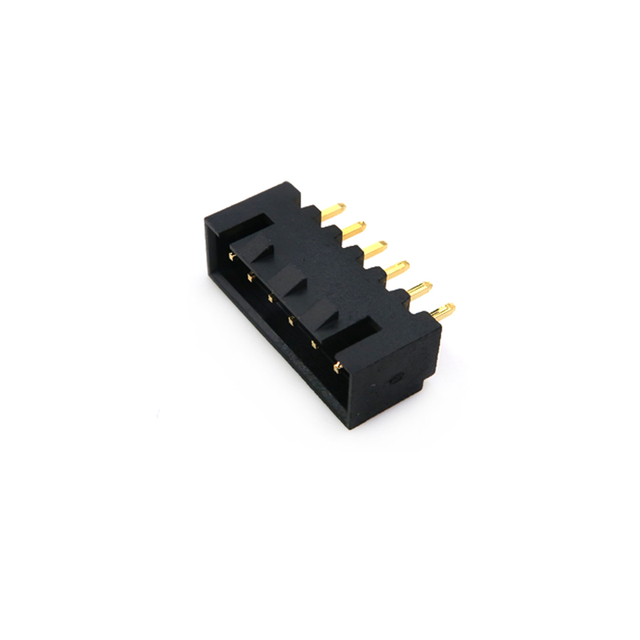 Male Box Header Connector PCB Socket Connector Board To Cable Connector Header Through Hole Electronic Components