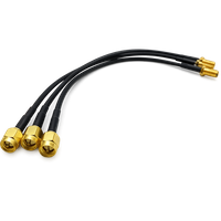 Пользовательская антенна YZCONN для связи MMCX I-PEX RF Коаксиальный кабель для дрона