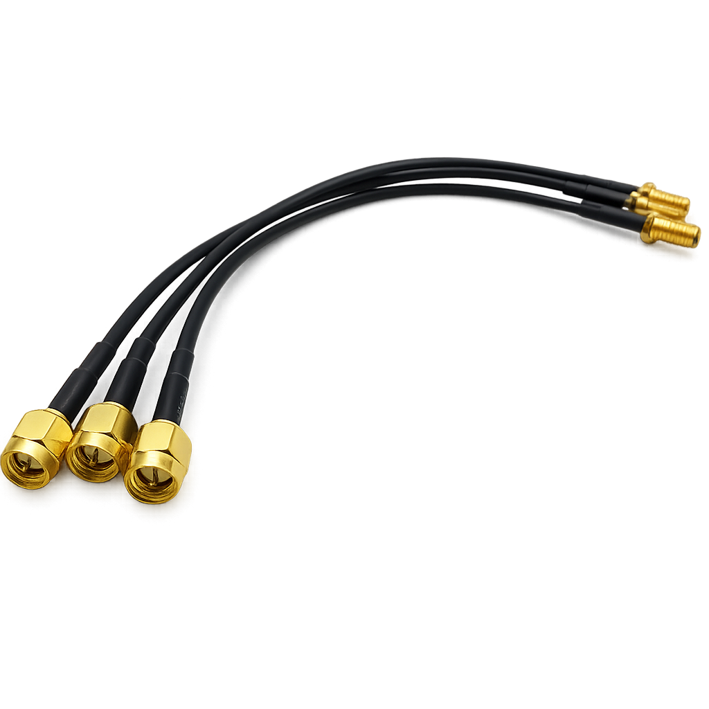 YZCONN prilagojena antena za komunikacijo MMCX I-PEX RF koaksialni dron kabel