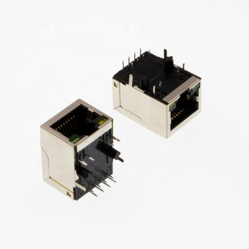 Anong uri ng connector ang RJ45?