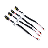 AMP 1.5 Series 2 Pins รถยนต์กันน้ำ Connector โซลินอยด์วาล์วชุดสายเคเบิล