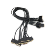 C&acirc;ble micro coaxial Lvds I-PEX de haute qualit&eacute; pour panneau LCD