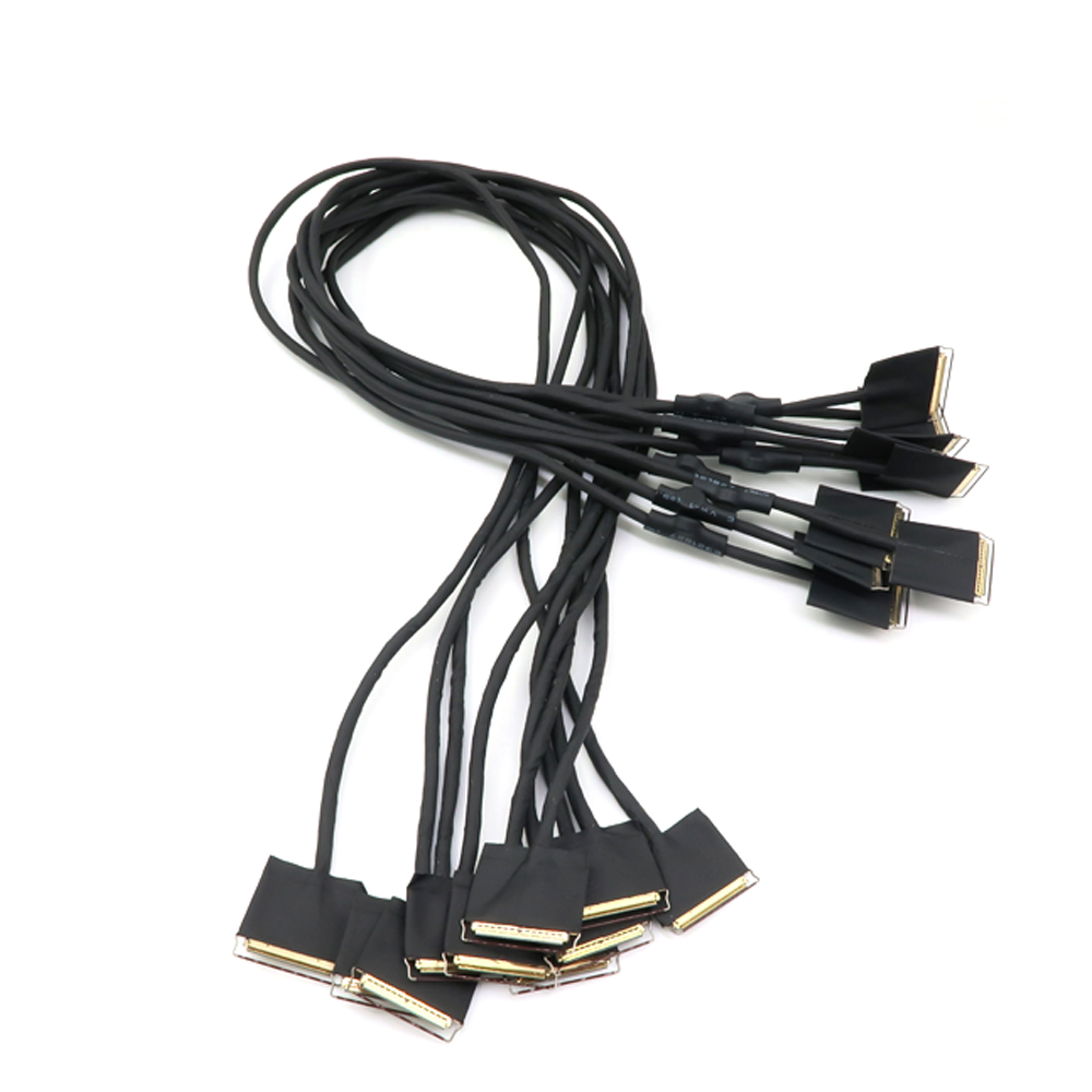C&acirc;ble micro coaxial Lvds I-PEX de haute qualit&eacute; pour panneau LCD