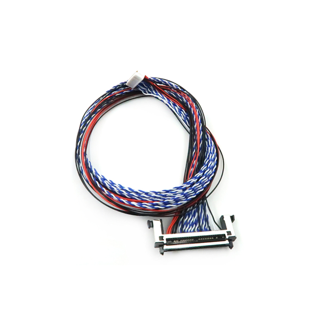 高品质笔记本电脑 LVDS 液晶屏柔性电视电缆 LVDS 控制器板电线电缆线束