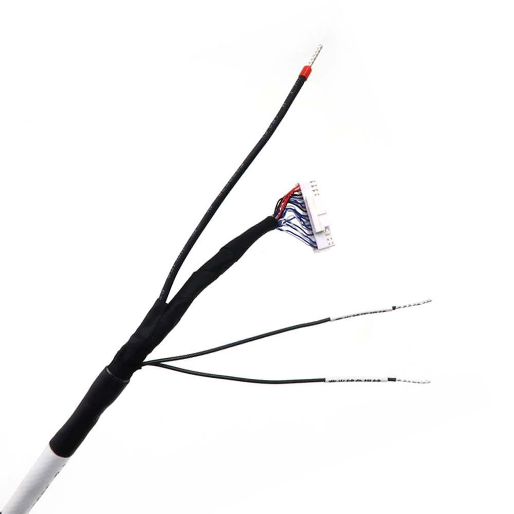 LCD LED obrazovka Sada kabelů LVDS pro testov&aacute;n&iacute; LCD panelu s testerem LED LCD – Univerz&aacute;ln&iacute; sada kabelů LVDS