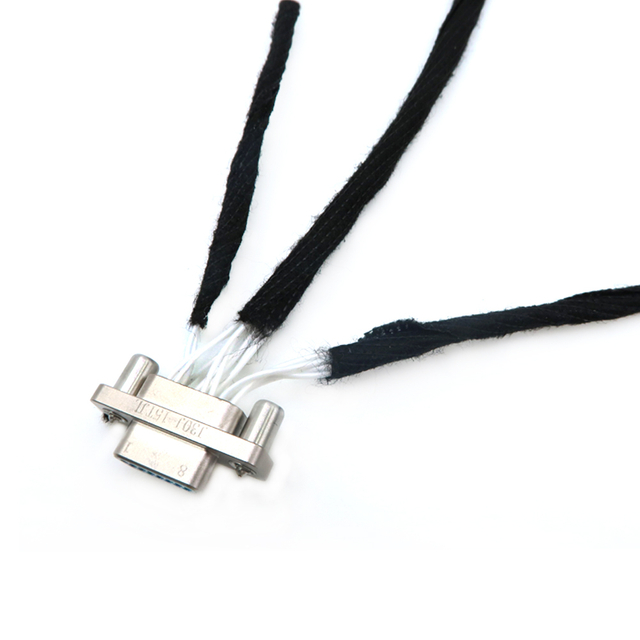  Mikro rektangul&aelig;rt elektrisk stikkabel HDP ledningsnet