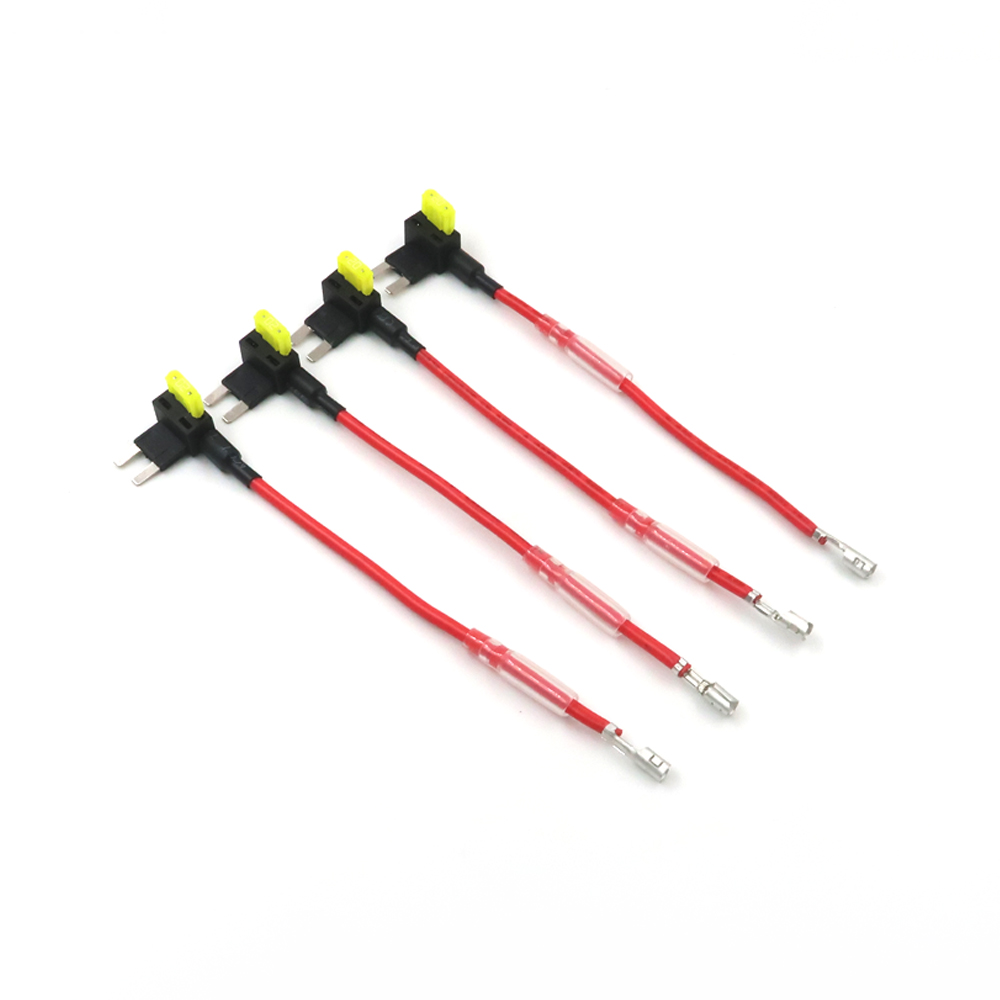 IMPERVIUS Fuse Holder Socket Blade Car Auto Motorcycle Motorbike Fuse Cable Iunge pro Cars