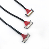 دسته سیم صفحه نمایش LVDS سفارشی با اتصالات PH0.8mm یا 1.0mm 
