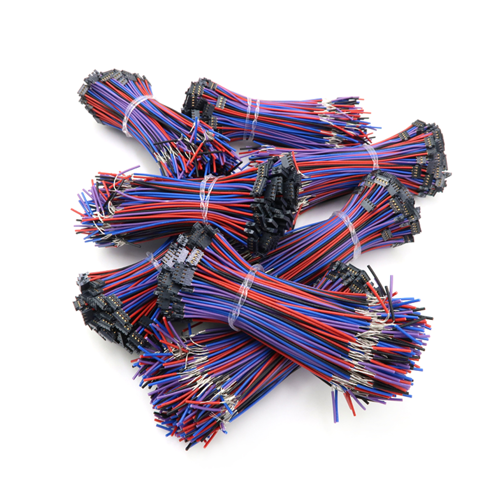 Chicote de fia&ccedil;&atilde;o com plugue conector JST de 4 pinos para cabo LED