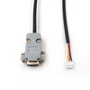 Conjunto de cabo personalizado D-Sub para conjunto de conector de cabo PH/XH/ZH para aplica&ccedil;&otilde;es m&eacute;dicas industriais automotivas