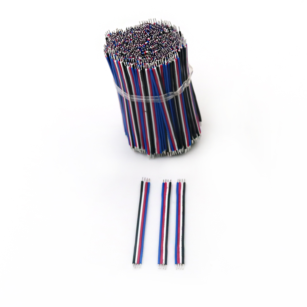 Kundenspezifischer flexibler Silikondraht mit verzinnten Kupferenden. Elektrische PVC/FEP/PTFE-Schneid-&Uuml;berbr&uuml;ckungsdraht-Baugruppe