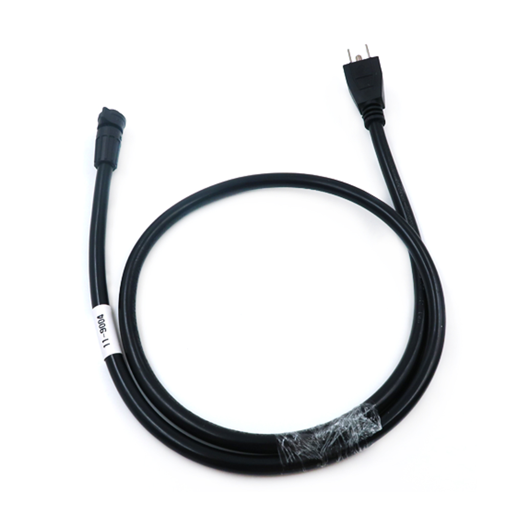 Heavy Duty Universal AC EU Power Cord 125V 18AWG Pure Copper Conductor para sa Electronics At Industrial Equipment