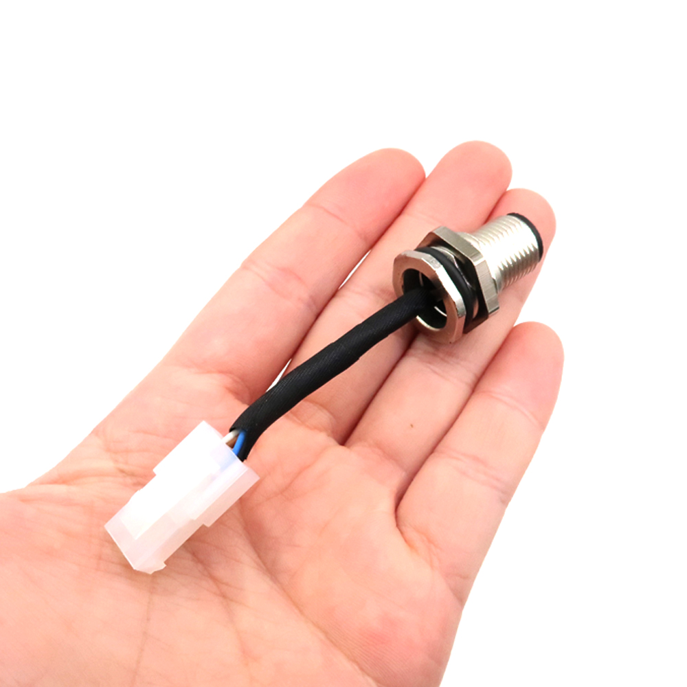 C&acirc;ble de connecteur M12 &eacute;tanche &agrave; 4 broches, prise de fil M12