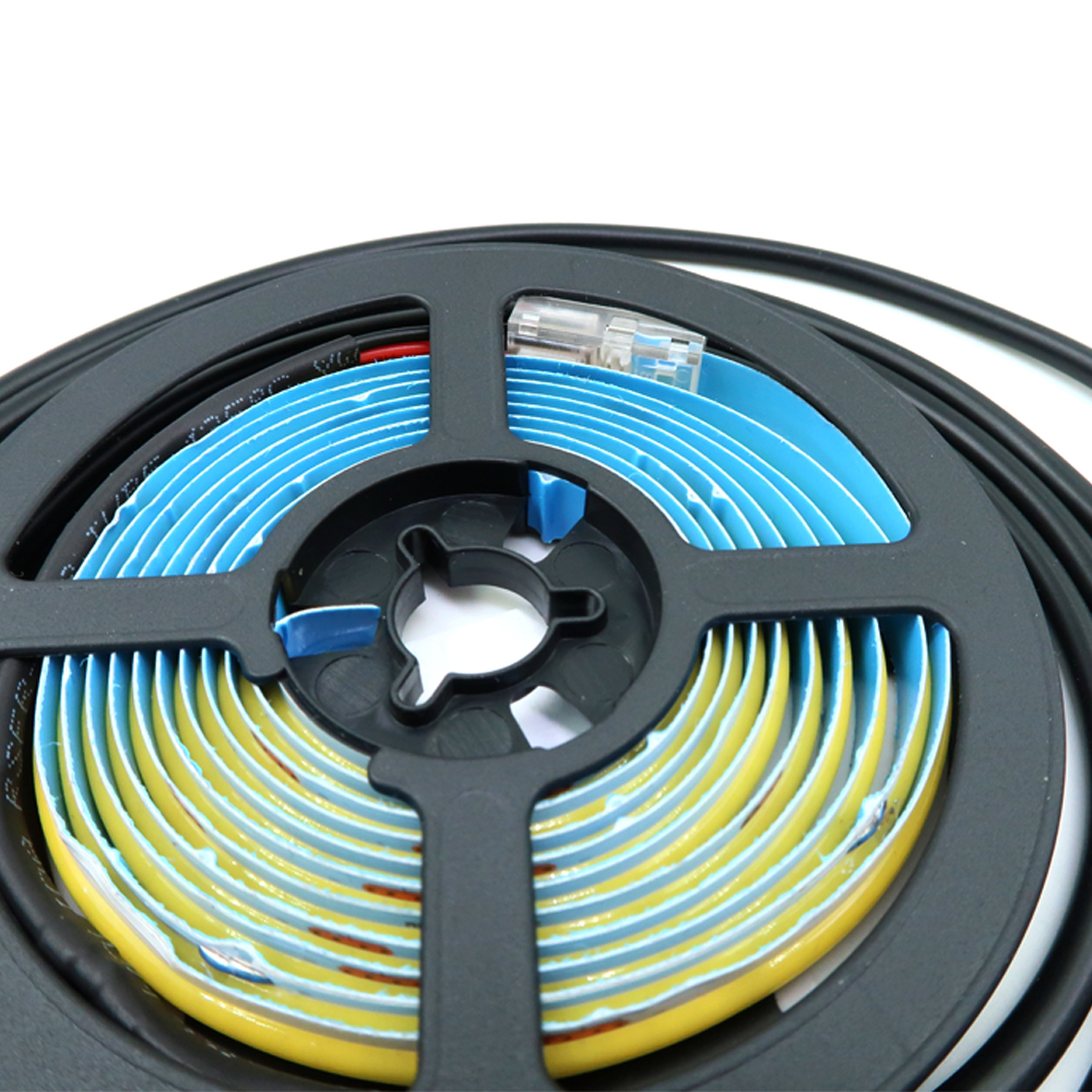 뜨거운 판매 유연한 LED 스트립 빛 도매 12V 24V 120led 스트립 주방 캐비닛에 대한 배선 하네스를 사용자 정의