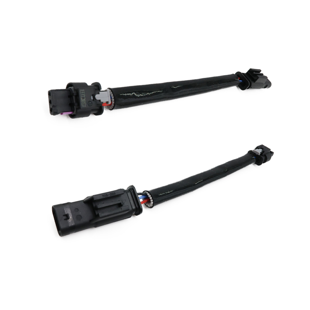AMP Super Seal 3 pinos macho f&ecirc;mea conector automotivo s&eacute;rie chicotes de fios autom&aacute;ticos cabos &agrave; prova d'&aacute;gua chicote de fios