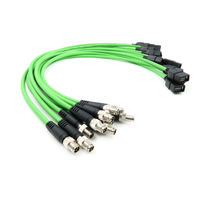 Enchufe de aviaci&oacute;n el&eacute;ctrico impermeable M8 con metal personalizado y cable USB