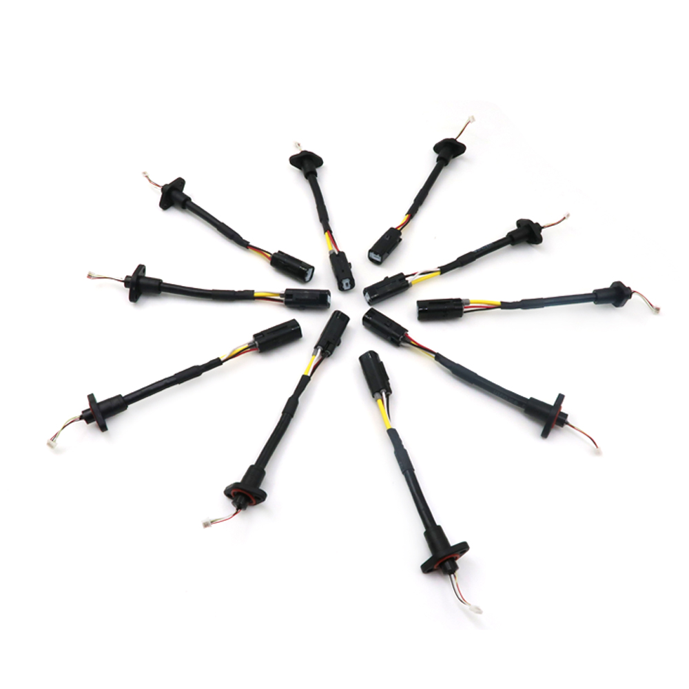 Conjunto de cabos de chicote de fios automotivos personalizados de fabrica&ccedil;&atilde;o de f&aacute;brica