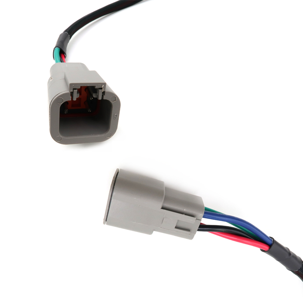 Fabrikspezifischer Kabelbaum. Automobil-Solarkabelbaum. Kundenspezifischer Auto-Stecker
