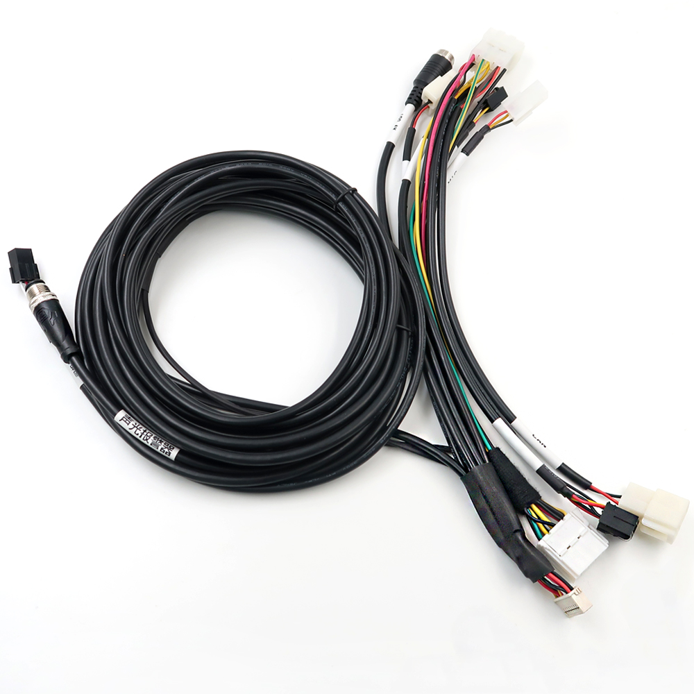 Celoten kabelski sklop tovarniškega avtomobilskega snopa po meri